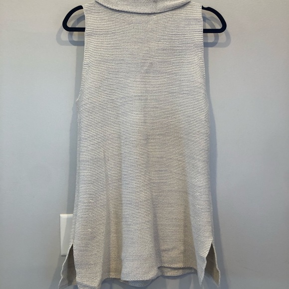 Loft Ribbed Cowl-neck Tunic Small - Picture 2 of 6